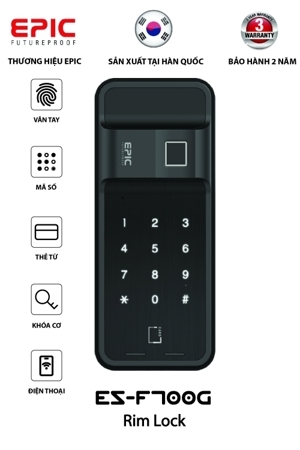 Khóa vân tay Epic ES-F700G