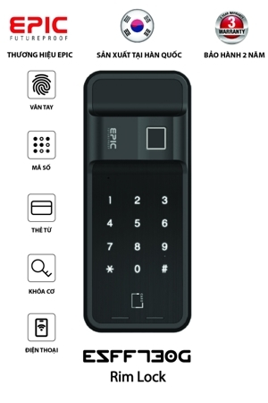Khóa vân tay Epic ES-FF730G