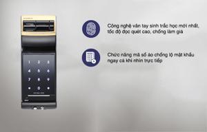 KHÓA VÂN TAY GATEMAN F50