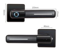 Khoá vân tay giá rẻ FLX-01