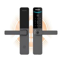 Khóa vân tay giá tốt Philips DDL615-5HBS