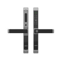 Khóa vân tay HEXA A100 khóa cửa nhôm sắt tay gạt cao cấp