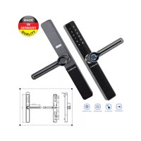 Khóa Vân Tay KASSLER KL-599 BLACK – GIÁ DƯỚI 7 TRIỆU