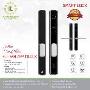 Khóa vân tay Kassler KL-599I