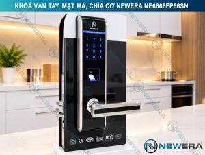 Khóa vân tay kết hợp mật mã NewEra NE6666FP66SN