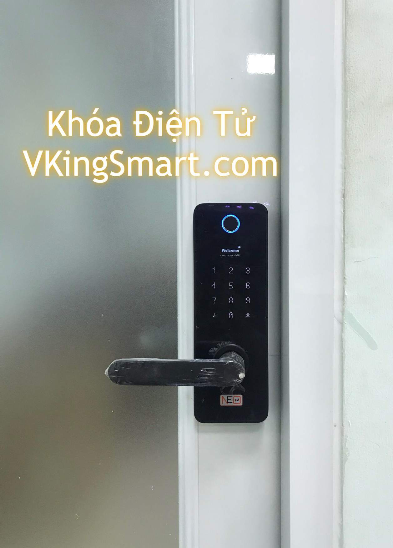 Khóa vân tay kết nối WIFI New Neo K501