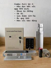 Khoá vân tay kiểm soát ra vào dành cho nhà trọ