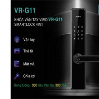 Khóa vân tay level Viro-Smartlock 4in1 VR-G11
