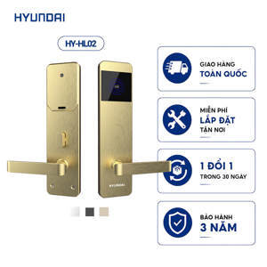Khóa vân tay nhôm kính Kadol HL02