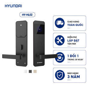 Khóa vân tay nhôm kính Kadol HL02