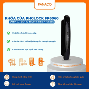 Khóa vân tay PHGlock FP6060