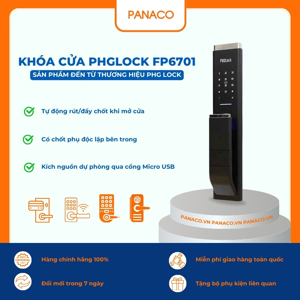Khóa vân tay PHGLock FP6701