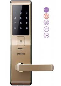 Khóa vân tay SamSung SHS-H705FBG/EN(GOLD)