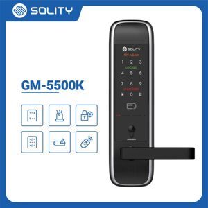 Khoá vân tay Solity GM-5500K