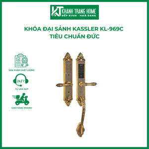 Khóa vân tay tân cổ Kassler kl-969C