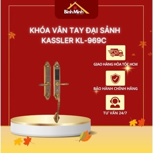 Khóa vân tay tân cổ Kassler kl-969C
