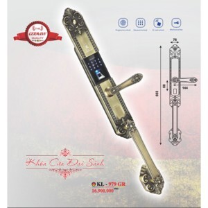 Khóa vân tay tân cổ Kassler KL-979