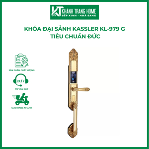 Khóa vân tay tân cổ Kassler KL-979