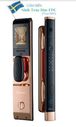 Khóa vân tay thông minh Demax SL868 C