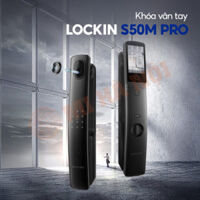 Khóa vân tay thông minh Lockin S50M Pro bản quốc tế