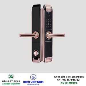 Khóa vân tay Viro-Smartlock 6 in 1 VR-TCP918/82