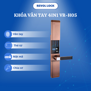 Khóa vân tay Viro-Smartlock VR-H05