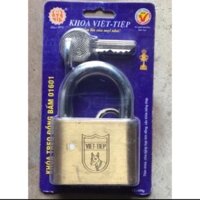 Khoá Việt Tiệp 01601 bấm được cầu 10 hàng chính hãng - Đại Lý Tài Oanh