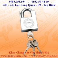 Khóa Việt Tiệp 01602CC