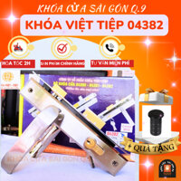 KHÓA VIỆT TIỆP 04382 - TAY GẠT CHO CỬA SẮT 3X6 - BH 3 NĂM