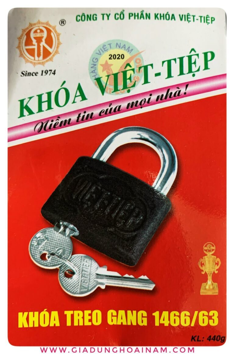 Khóa Việt Tiệp 1466/63