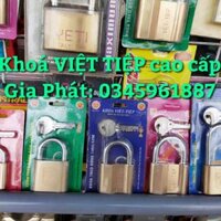 Khoá VIỆT TIỆP cao cấp đủ kích cỡ