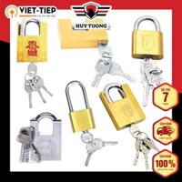 khóa Việt Tiệp cao cấp, khóa chìa, khóa bấm, khoá chống cắt [CHÍNH HÃNG] cực kỳ bền bĩ, chắc chắn