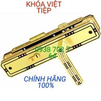 (KHÓA VIỆT TIỆP CHÍNH HÃNG) KHÓA TAY GẠT ĐỒNG ĐÚC VIỆT TIỆP 04198 RUỘT SIÊU CHỐNG TRỘM