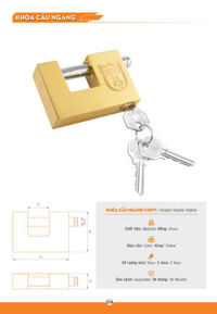 KHÓA VIỆT TIỆP CN 971