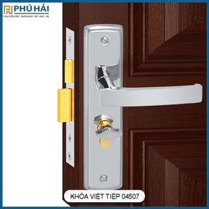 Khóa Việt Tiệp Cửa phòng 04507