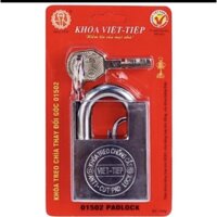 Khoá Việt Tiệp mã 01502 hàng chuẩn chính hãng