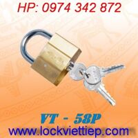 KHÓA VIỆT - TIỆP TREO ĐỒNG 58P