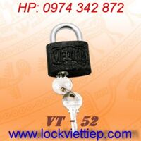 KHÓA VIỆT - TIỆP TREO GANG 1466/52