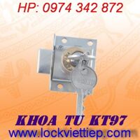 KHÓA VIỆT - TIỆP TỦ GỖ - SẮT KT 97