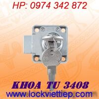 KHÓA VIỆT - TIỆP TỦ GỖ - SẮT 3408