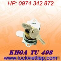KHÓA VIỆT - TIỆP TỦ GỖ - SẮT 498