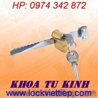 KHÓA VIỆT - TIỆP TỦ KÍNH