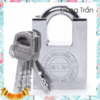 Khóa Việt Tiệp vai trắng, chống cắt, 3 chìa dangtran (chính hãng)