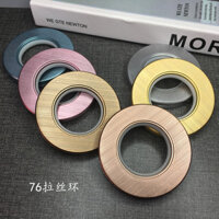 Khóa vòng rèm, vòng đục lỗ, vòng kéo, vòng vải, vòng vải, vòng La Mã, vòng treo, có thể giặt bằng máy, phụ kiện vòng treo