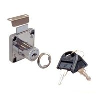 Khóa vuông chìa nhựa Hafele 32mm 232.01.230