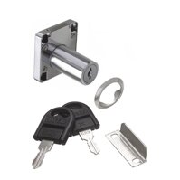 Khóa vuông chìa nhựa Hafele 30mm - 232.01.230