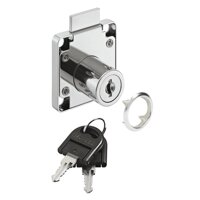 Khóa vuông chìa nhựa Hafele 22mm - 232.01.220