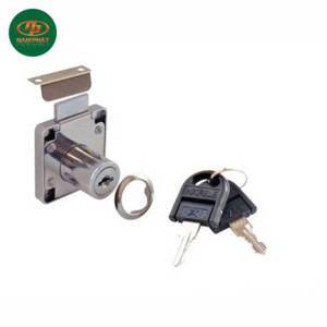 Khóa vuông chìa nhựa Häfele 32mm 232.01.230