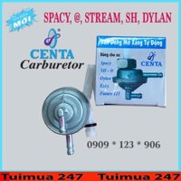 KHOÁ XĂNG TỰ ĐỘNG CENTA SPACY, STREAM, SH, DYLAN, A CÒNG 150, XE TAY GA TQ, FUTURE 125