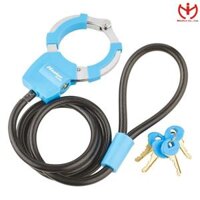 Khóa xe đạp Master Lock 8275 EURDPRO - Dây cáp dài 1m x 8mm dùng chìa
